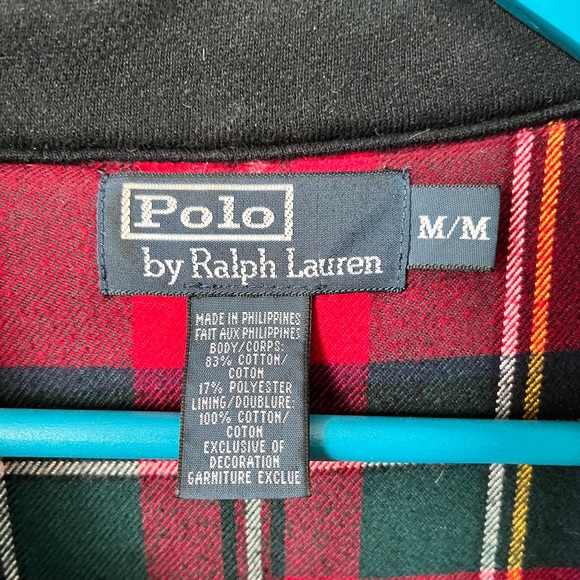Vintage Polo Ralph Lauren Quilted Snap Button Vest Size Medium - Picture 9 of 11